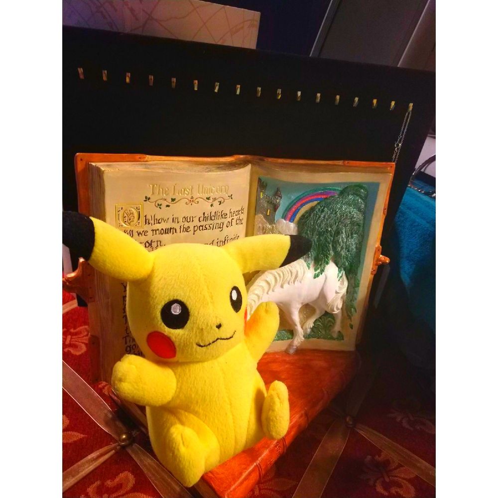 Pikachu~stuffed animal